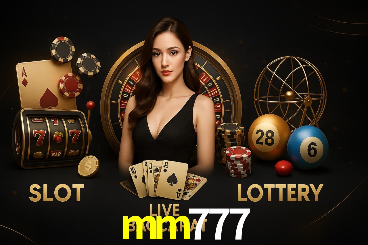 Variedade de jogos na mm777